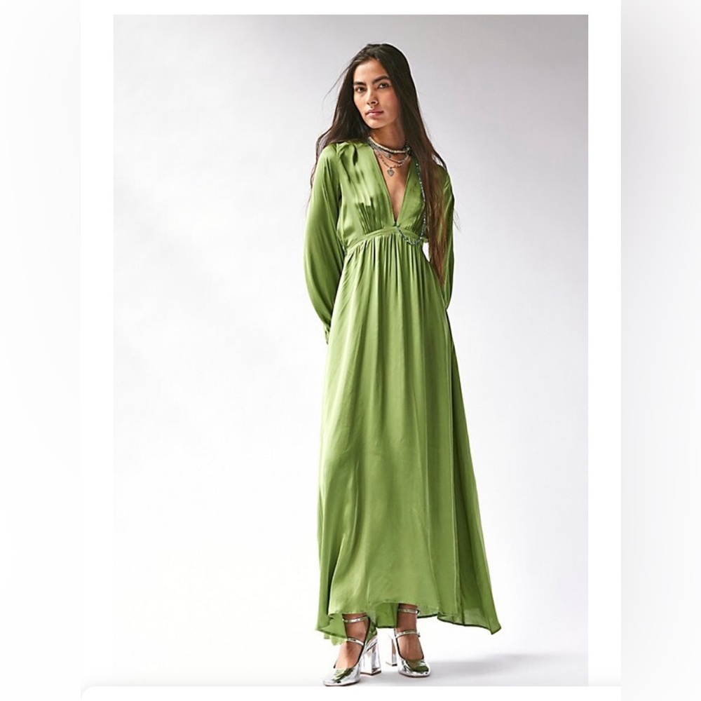 Nightcap Peridot Dress